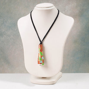 Bishnupur Handpainted Terracotta Necklace
