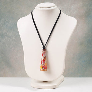 Bishnupur Handpainted Terracotta Necklace