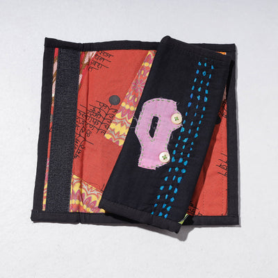 Black - Handmade Fridge Handle/Seat Belt Cover by Jugaad (Set of 2)