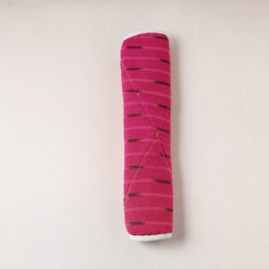 Black - Pochampally Ikat Handmade Fridge Handle Cover