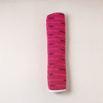 Black - Pochampally Ikat Handmade Fridge Handle Cover