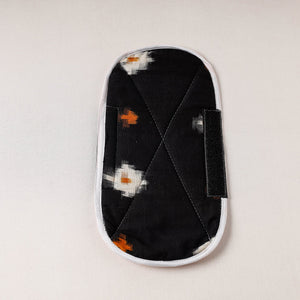Black - Pochampally Ikat Handmade Fridge Handle Cover