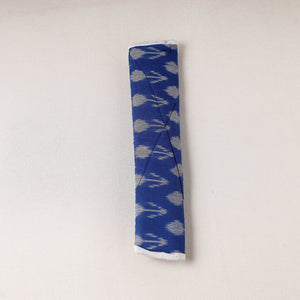 Black - Pochampally Ikat Handmade Fridge Handle Cover