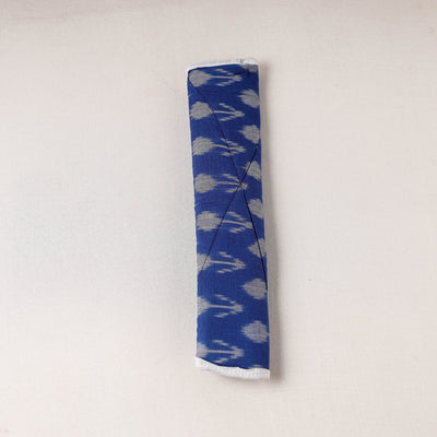 Black - Pochampally Ikat Handmade Fridge Handle Cover