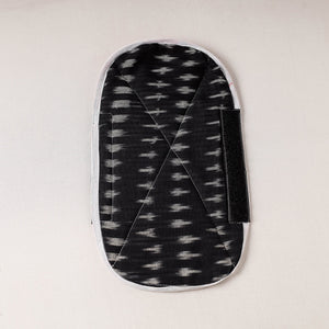 Black - Pochampally Ikat Handmade Fridge Handle Cover