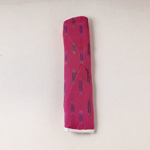 Black - Pochampally Ikat Handmade Fridge Handle Cover