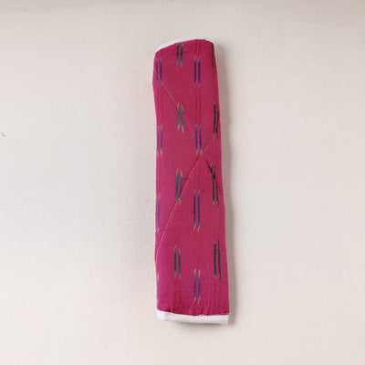Black - Pochampally Ikat Handmade Fridge Handle Cover