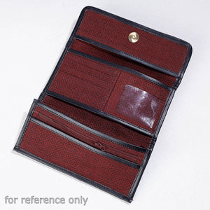 Brown - Handpainted Kalamkari Natural Dyed Cotton Clutch