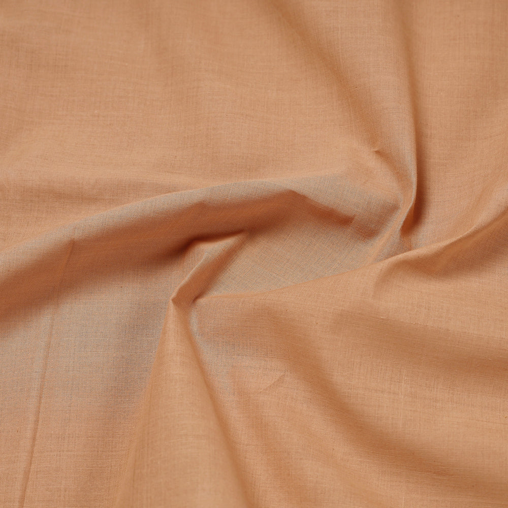 Beige - Original Mangalagiri Handloom Cotton Fabric
