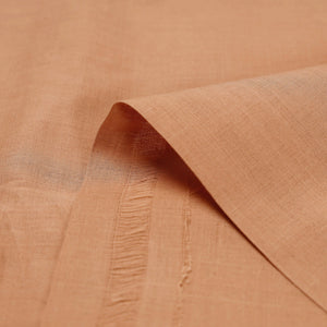 Beige - Original Mangalagiri Handloom Cotton Fabric