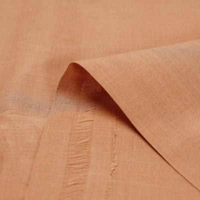 Beige - Original Mangalagiri Handloom Cotton Fabric