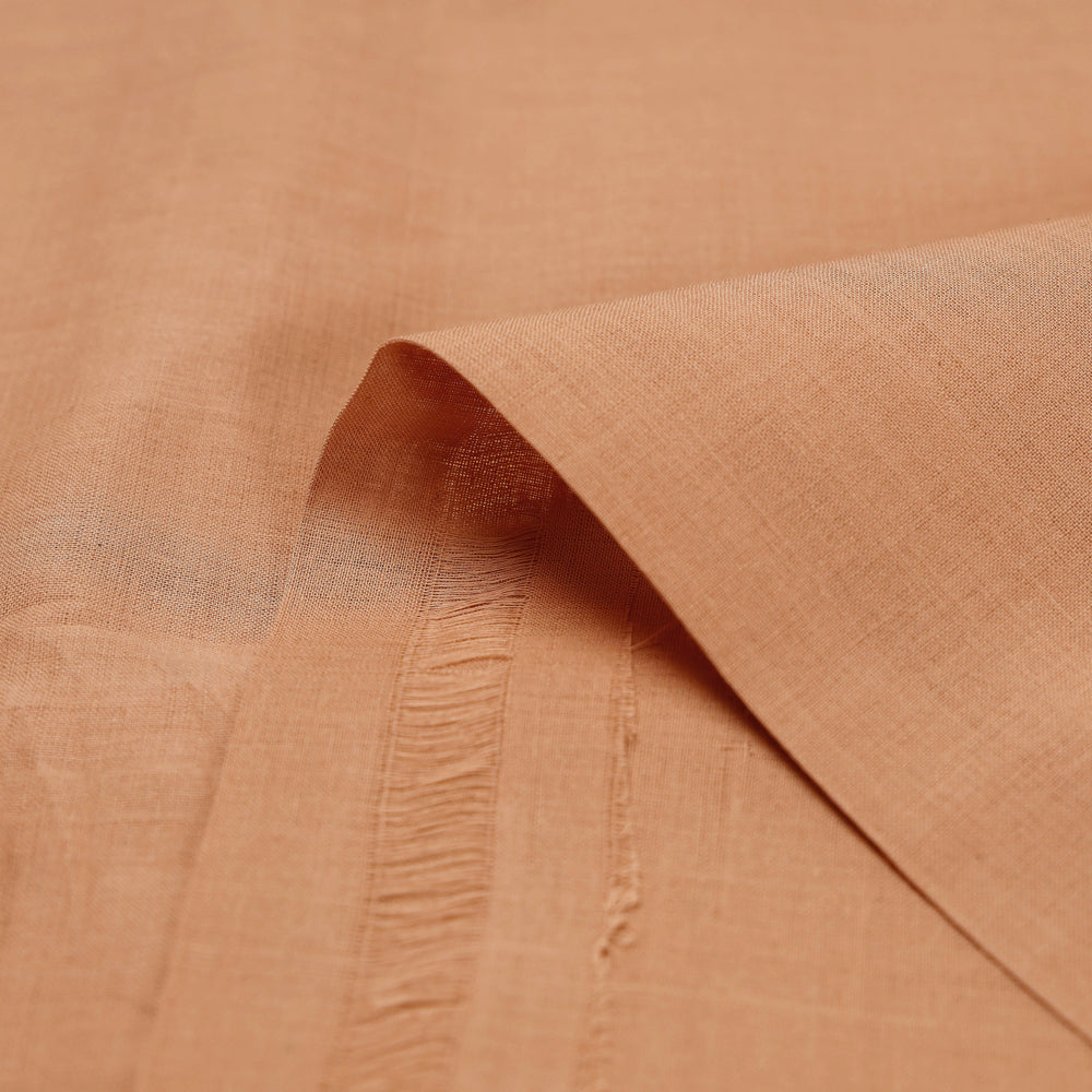 Beige - Original Mangalagiri Handloom Cotton Fabric