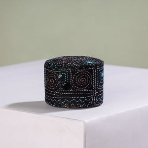 Bengal Kantha Work Handcrafted Bangle Box (Small)