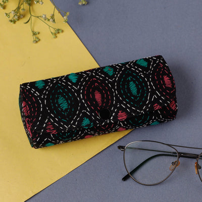 Bengal Kantha Work Handcrafted Spectacles Case