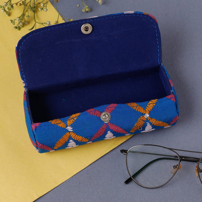 Bengal Kantha Work Handcrafted Spectacles Case