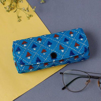 Bengal Kantha Work Handcrafted Spectacles Case