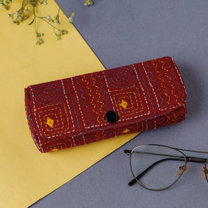 Bengal Kantha Work Handcrafted Spectacles Case