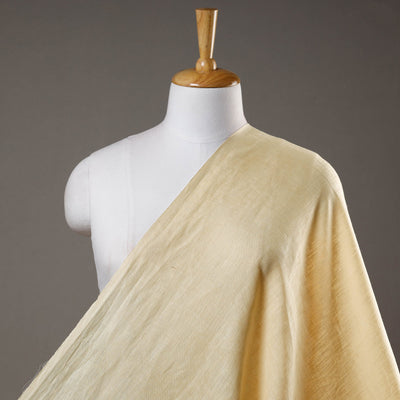 Beige - Bhagalpuri Handloom Pure Linen Fabric