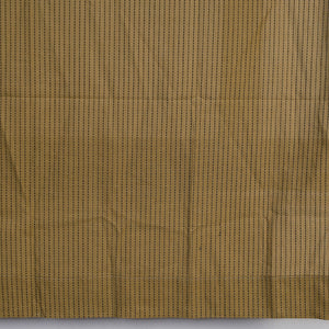 Brown - Jacquard Weave Cotton Window Curtain (5 x 3.5 Feet) (single piece)