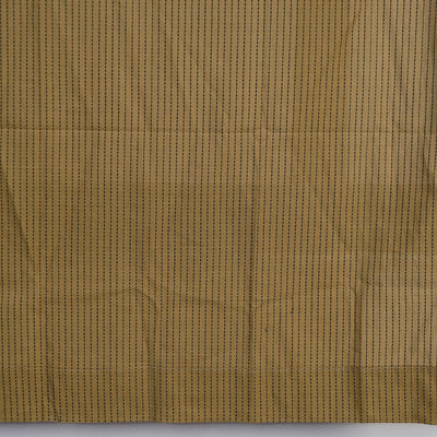 Brown - Jacquard Weave Cotton Window Curtain (5 x 3.5 Feet) (single piece)