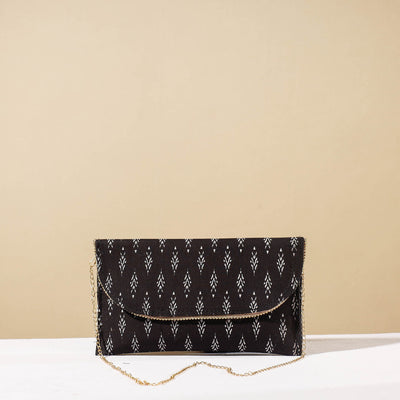 Black - Marudhara Printed Sling Clutch Wallet