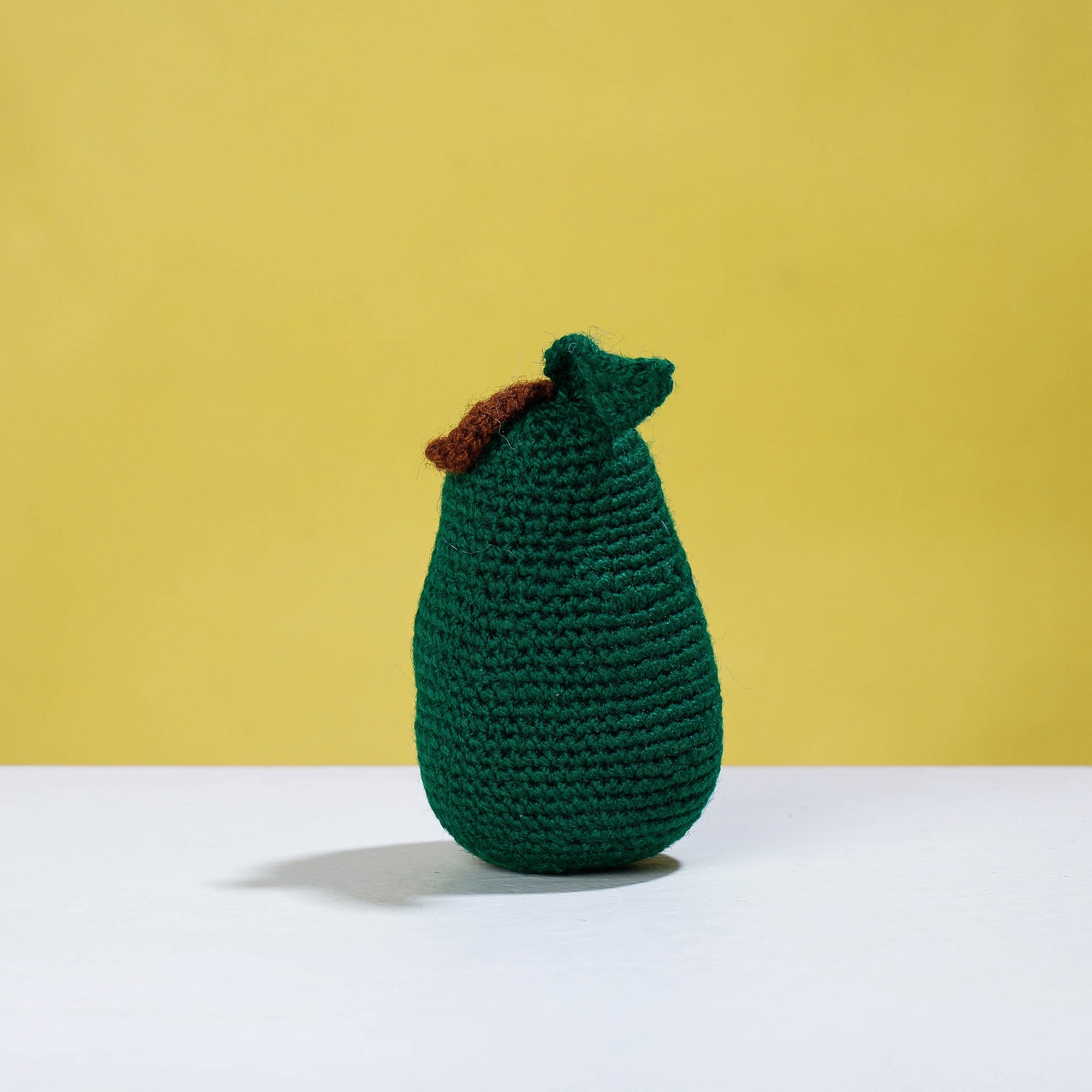 Avocado - Crochet by Purnima