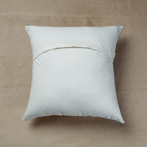 Black - Tie & Dye Cotton Shibori Cushion Cover