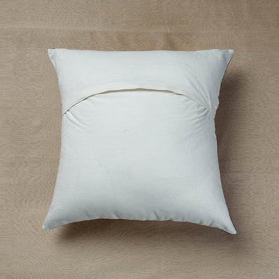 Black - Tie & Dye Cotton Shibori Cushion Cover
