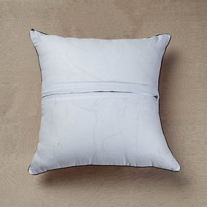 Black - Tie & Dye Cotton Shibori Cushion Cover