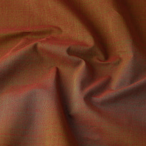 Brown - Original Mangalagiri Handloom Cotton Fabric
