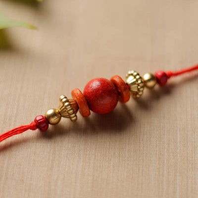 Beadwork Rakhi by Divine Guidance Creations 162