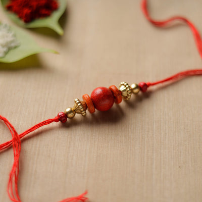 Beadwork Rakhi by Divine Guidance Creations 162
