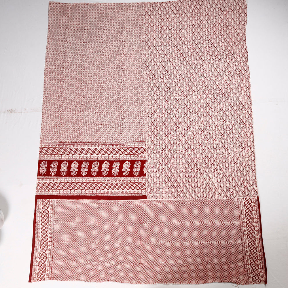Bagh Block Printed Cotton Kurta Material - 2.5 Meter