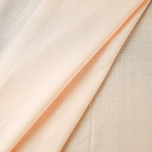 Beige - Maheshwari Cotton Handloom Fabric