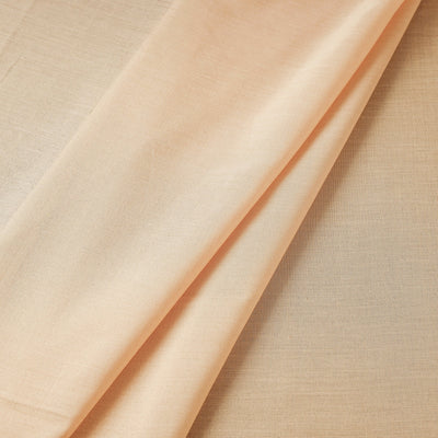 Beige - Maheshwari Cotton Handloom Fabric