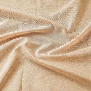 Beige - Maheshwari Cotton Handloom Fabric