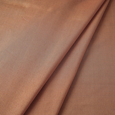 Brown - Maheshwari Cotton Handloom Fabric