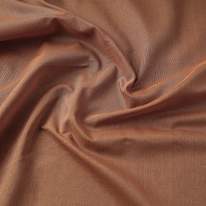 Brown - Maheshwari Cotton Handloom Fabric