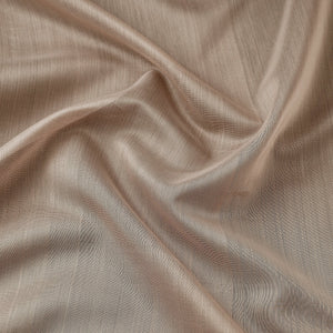 Beige - Maheshwari Silk Cotton Handloom Fabric