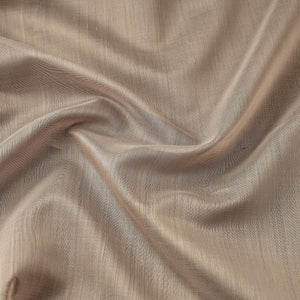 Beige - Maheshwari Silk Cotton Handloom Fabric