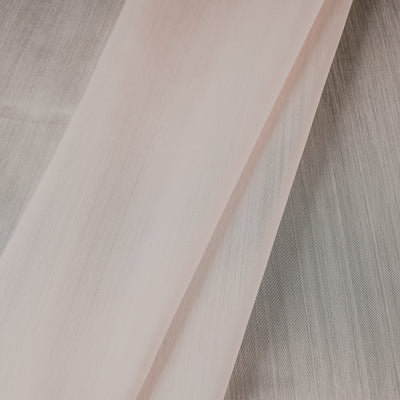 Beige - Maheshwari Silk Cotton Handloom Fabric