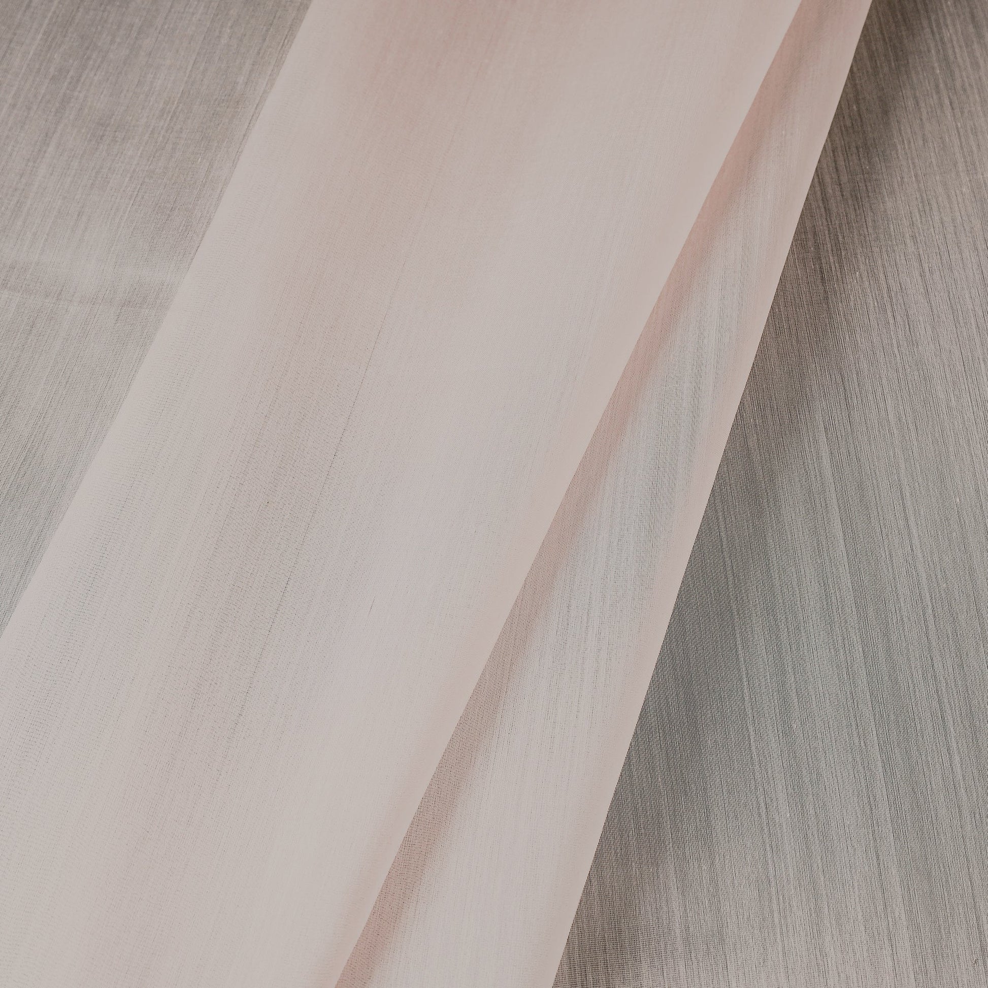 Beige - Maheshwari Silk Cotton Handloom Fabric