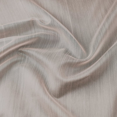 Beige - Maheshwari Silk Cotton Handloom Fabric