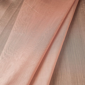 Brown - Maheshwari Silk Cotton Handloom Fabric
