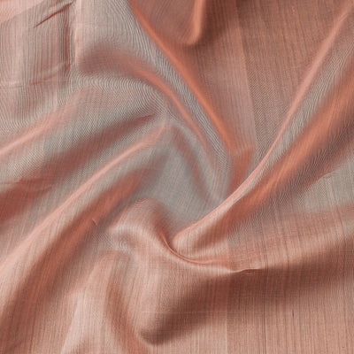 Brown - Maheshwari Silk Cotton Handloom Fabric