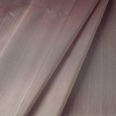 Brown - Maheshwari Silk Cotton Handloom Fabric