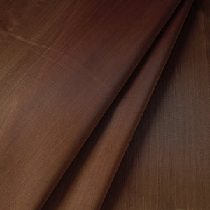 Brown - Maheshwari Silk Cotton Handloom Fabric