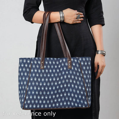 Brown - Kutch Handcrafted Cotton Shoulder Bag (Set of 2)