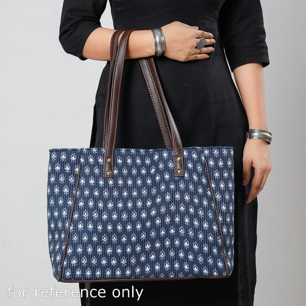 Brown - Kutch Handcrafted Cotton Shoulder Bag (Set of 2)