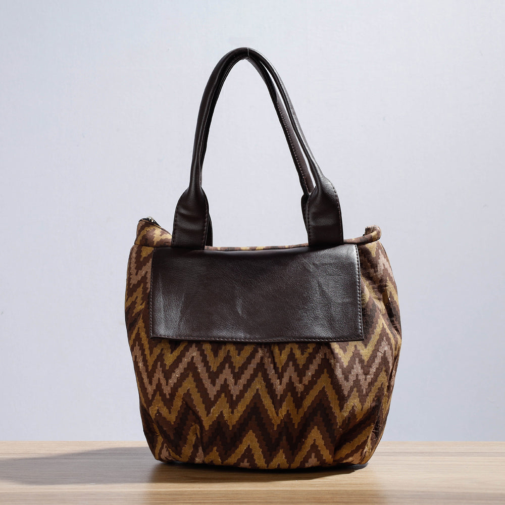 Brown - Kutch Handcrafted Cotton Shoulder Bag (Set of 2)